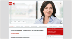 Desktop Screenshot of manuelaauer.at